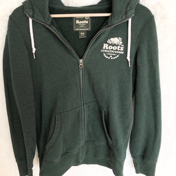 Roots Sweaters - ROOTS ZIP UP HOODIE